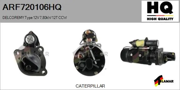 Starter (ARF720106HQ)