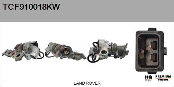 Charger, charging (supercharged/turbocharged) (TCF910018KW)