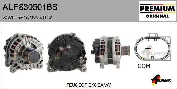 Alternator (ALF830501BS)