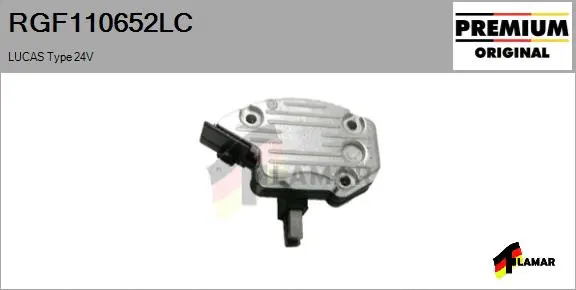 Alternator Regulator (RGF110652LC)