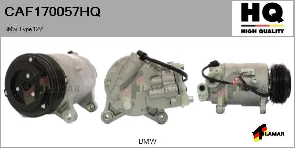 Compressor, air conditioning (CAF170057HQ)