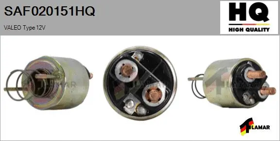 Solenoid Switch, starter (SAF020151HQ)