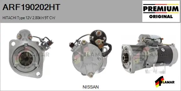 Starter (ARF190202HT)