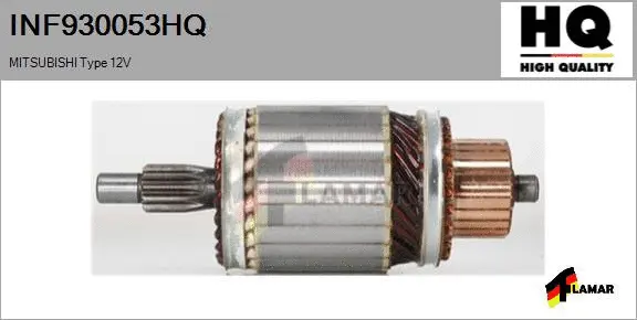 Armature, starter (INF930053HQ)