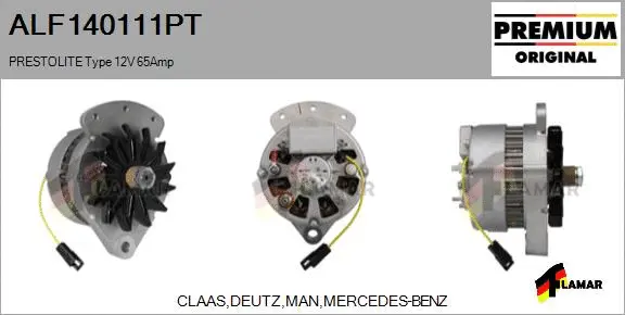 Alternator (ALF140111PT)