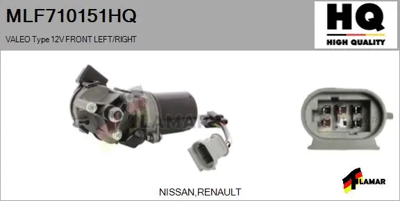 Wiper Motor (MLF710151HQ)