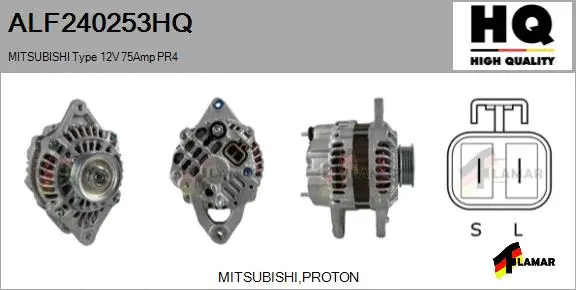 Alternator (ALF240253HQ)