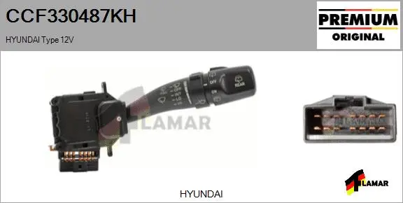 Steering Column Switch (CCF330487KH)