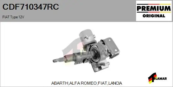 Steering Column (CDF710347RC)