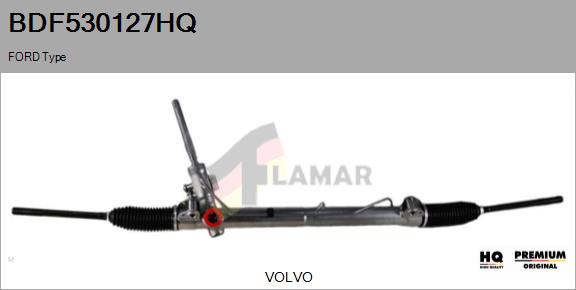 Steering Gear (BDF530127HQ)