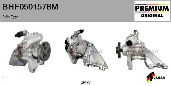 Hydraulic Pump, steering (BHF050157BM)