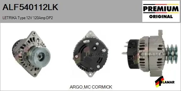 Alternator (ALF540112LK)