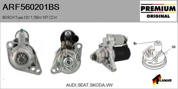 Starter (ARF560201BS)
