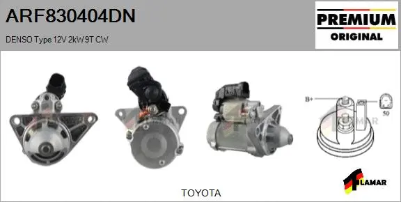 Starter (ARF830404DN)