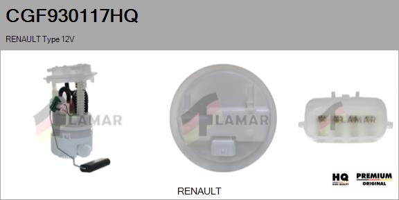 Fuel Feed Unit (CGF930117HQ)