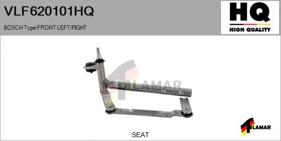 Wiper Linkage (VLF620101HQ)