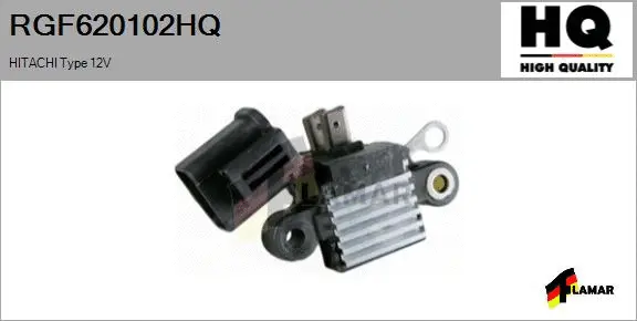 Alternator Regulator (RGF620102HQ)