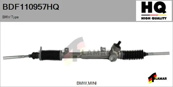 Steering Gear (BDF110957HQ)