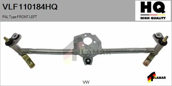 Wiper Linkage (VLF110184HQ)