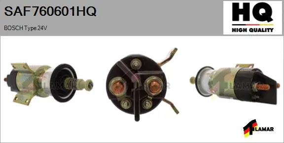 Solenoid Switch, starter (SAF760601HQ)