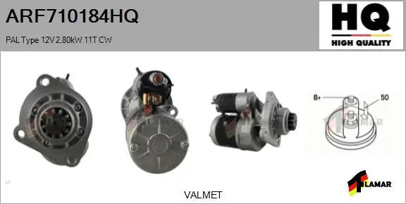 Starter (ARF710184HQ)