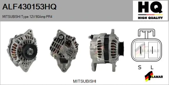 Alternator (ALF430153HQ)