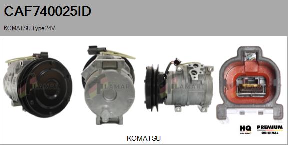 Compressor, air conditioning (CAF740025ID)