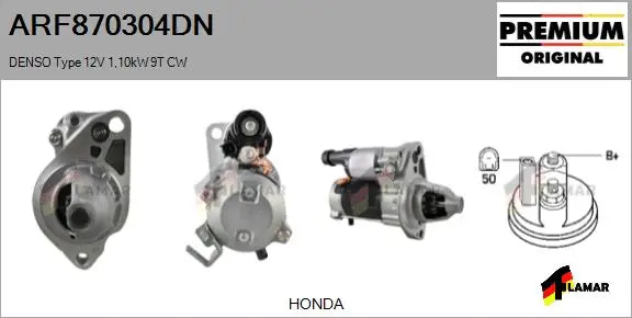 Starter (ARF870304DN)
