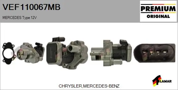 EGR Valve (VEF110067MB)