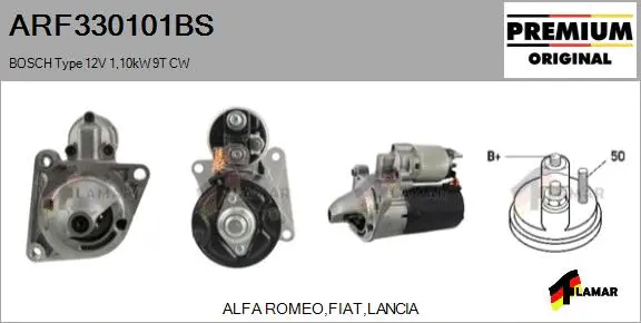 Starter (ARF330101BS)