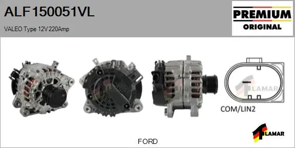 Alternator (ALF150051VL)