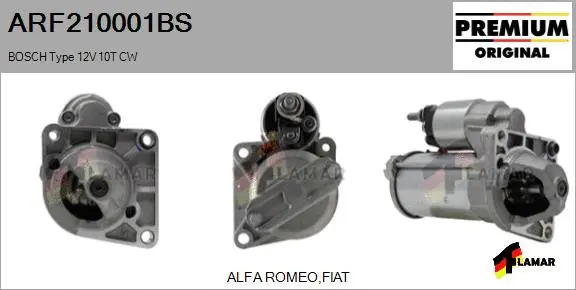 Starter (ARF210001BS)