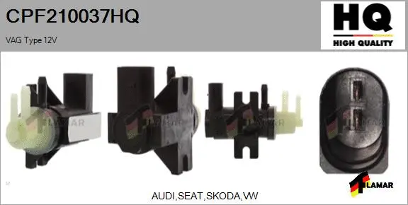 Pressure Converter, exhaust control (CPF210037HQ)