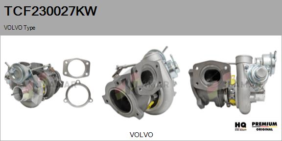 Charger, charging (supercharged/turbocharged) (TCF230027KW)