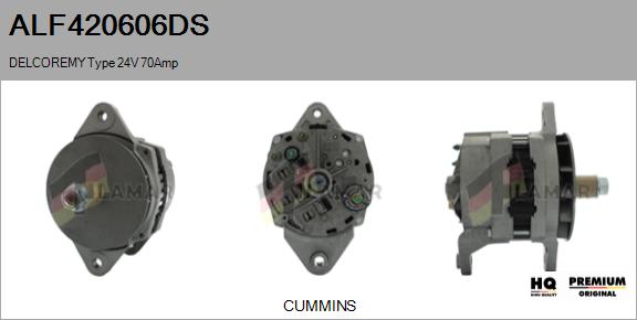 Alternator (ALF420606DS)