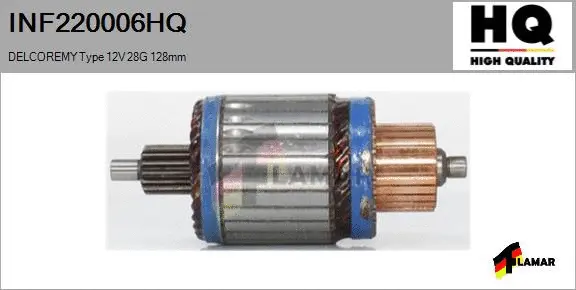 Armature, starter (INF220006HQ)