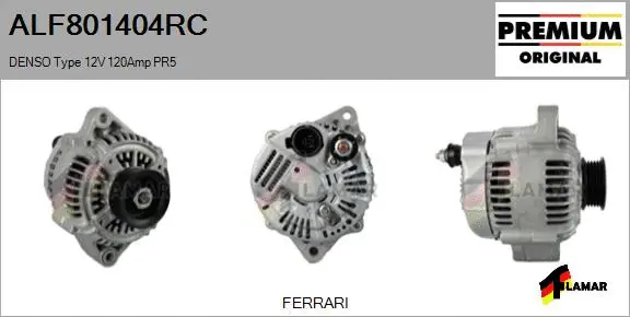 Alternator (ALF801404RC)