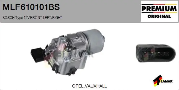 Wiper Motor (MLF610101BS)