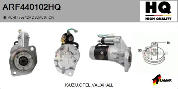 Starter (ARF440102HQ)