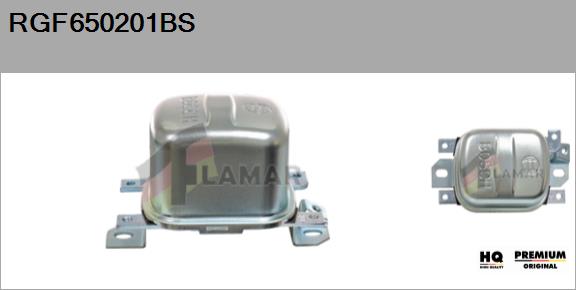 Alternator Regulator (RGF650201BS)