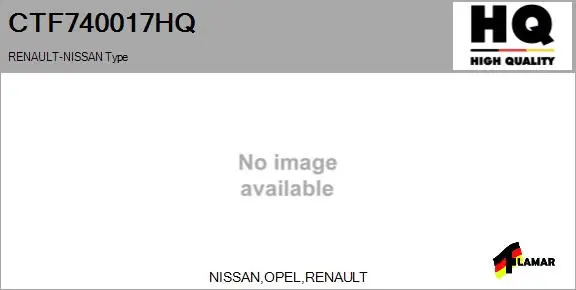 Core assembly, turbocharger (CTF740017HQ)