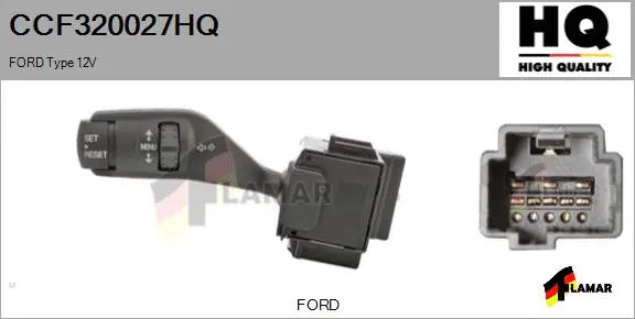 Steering Column Switch (CCF320027HQ)