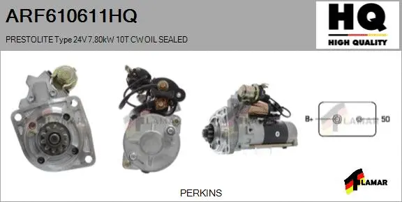 Starter (ARF610611HQ)