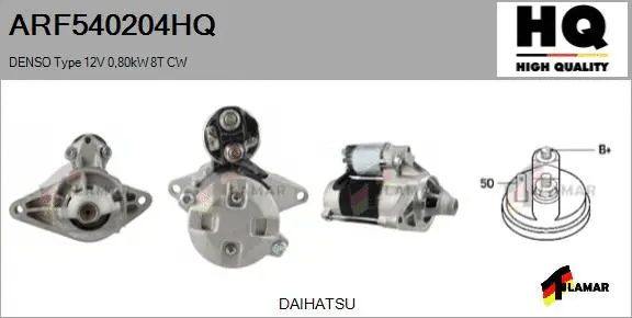 Starter (ARF540204HQ)