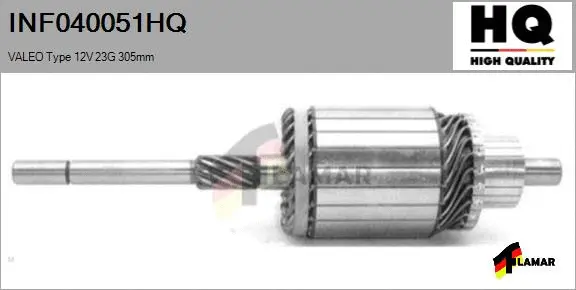 Armature, starter (INF040051HQ)
