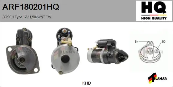 Starter (ARF180201HQ)
