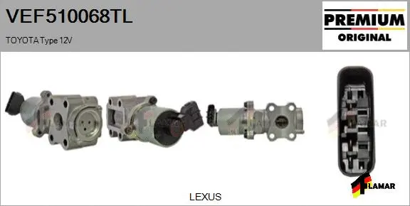 EGR Valve (VEF510068TL)