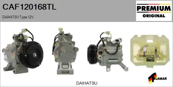 Compressor, air conditioning (CAF120168TL)