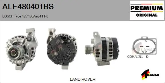 Alternator (ALF480401BS)