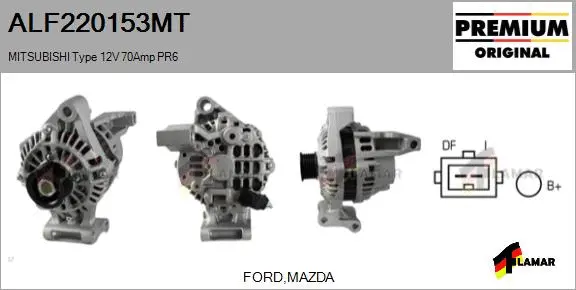Alternator (ALF220153MT)